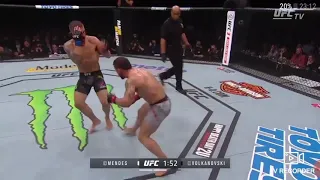 Alexander Volkanovski v Chad Mendes Knockout Highlights