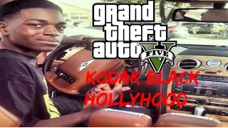 KODAK BLACK    ''HOLLYHOOD''( GTA 5 MUSIC VIDEO)