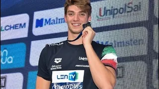 100 STILE LIBERO UOMINI - ALESSANDRO MIRESSI - EUROPEI DI NUOTO VASCA CORTA KAZAN 2021