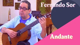 Andante by Fernando Sor