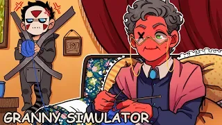 FINALLY SOME PEACE & QUIET! | Granny Simulator (w/ H2O Delirious)