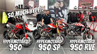 Ducati Hypermotard Model Breakdown