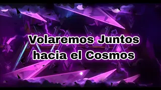 Sleeping Hummingbird- KØCMØC Lyrics en Español (KOCMOC by CherryTeam) Geometry Dash