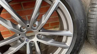 BMW X3 alloy wheels