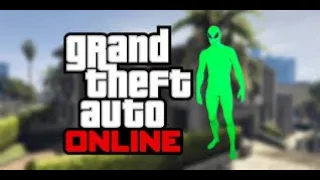 Trolling People With GREEN Alien Gang | GTA 5 Funny Moments