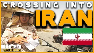 Crossing into IRAN from Afghanistan |Pakistani in Iran [S2-Ep20]