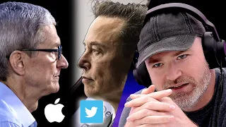 Elon Musk Starts A War With Apple... On Twitter