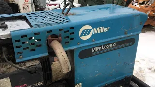 Miller Legend AC/DC Gas Powered Welder/Generator