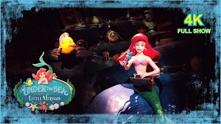 2023 Under The Sea - Journey Of The Little Mermaid | 4K Full Ride | Walt Disney World -Magic Kingdom