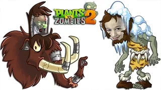 Plants vs Zombies 2 Растения против Зомби 2 ЗомБосс Отмороженые Пещеры ZOMBOSS Frostbite Caves