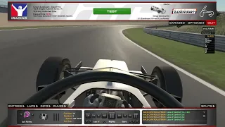 Zandvoort FIA Formula 4 Hotlap iRacing Formula iR-04 Challenge