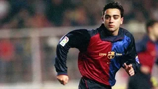 Xavi vs. Real Madrid (A) • Spanish League 1999-2000 • First Clasico Ever • 3-0