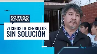 INSÓLITO: Delitos habrían frenado arreglo de veredas en Cerrillos - Contigo en Directo