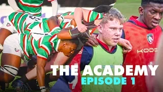 'The Academy' S1 E01 | England Rugby - Leicester Tigers | Sports Documentary | RugbyPass
