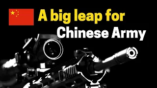 A Big Leap for Chinese Army: QBU-191 marksman rifle deployed, a high accuracy squad support weapon