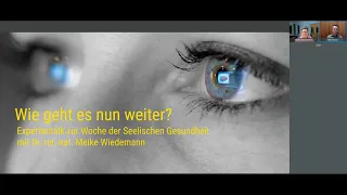 Neurofeedback & Angst(störung) - Expertentalk zum Welttag der Seelischen Gesundheit