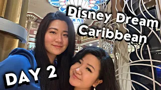 Disney Dream Caribbean Cruise Vlog 2023 | Day 2 - Day at Sea