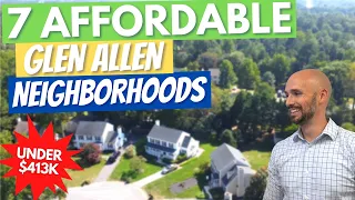7 Affordable Neighborhoods in Glen Allen Virginia | Best Places To Live In Richmond VA