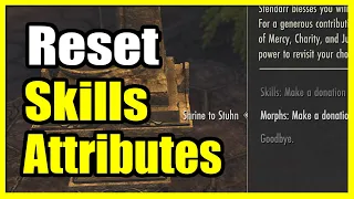 How to Reset your Skills and Attributes in Elder Scrolls Online (Redistribute Stations)