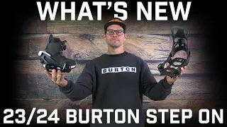 What's New: Burton Step On For The 23/24 Season