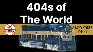 404s of the World: Monon 404