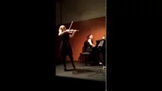 La Folle Journée de Nantes 2016. Amanda Favier & Célimène Daudet