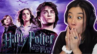 Harry Potter and The Goblet of Fire was SO JUICY... i LOVE it **Commentary/Reaction**