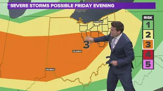 Cleveland weather: Tracking severe weather in parts of Northeast Ohio