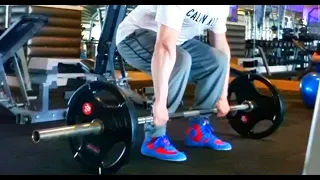 Техника классической становой тяги от Юрия Спасокукоцкого. Как выполнить становую тягу #shorts