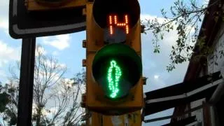 Oaxaca cross walk light #2