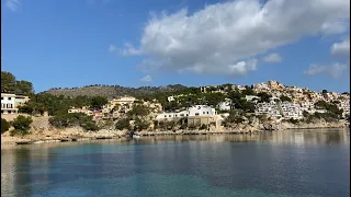 Cala Fornells 💙 🏖 bestes Wetter bei angenehmen Temperaturen 17 ☀️ Mallorca bietet viel „Meer“ 💙