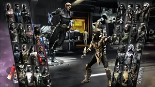 Zod Vs Scorpion INJUSTICE Gods Among Us  #videojuegos #gameplays
