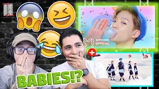 NCT DREAM 'Chewing Gum' + 'We Young' MV | NSD REACTION
