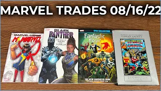 New Marvel Books 08/16/22 Overview| Fantastic Four Epic Collection: The New Fantastic Four |