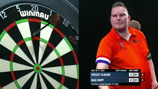 Wesley Plaisier vs Max Hopp - 2022 PDC Players Championship 27 - Round 1