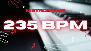 235 BPM - 1 Hour Metronome