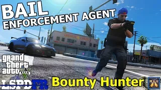 Bail Enforcement Agent Patrol (Bounty Hunter) | GTA 5 LSPDFR Episode 284