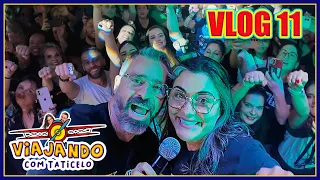 ☀️Dia 11 Vlogão: PRIMEIRO DIA DO "NA BALADA COM TATICELO" SANTO ANDRÉ | #viajandocomtaticelo