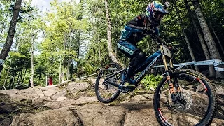 Danny Hart's BLAZING MTB Winning Run at Mont-Sainte-Anne | UCI MTB World Cup 2016