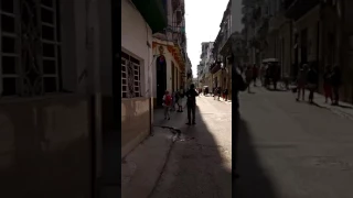 Буряты на Кубе: По узким улочкам Гаваны