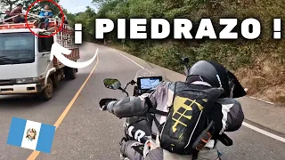 Me TIRAN una PIEDRA entrando a GUATEMALA 🇬🇹 / Cap 134 / TRIPLTEK / USHUAIA a ALASKA en MOTO