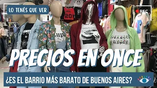 PRECIOS EN ONCE 2024: ¿Es el barrio más barato de Buenos Aires?