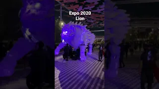 Lion Expo 2020 #lion #expo2020 #expo2020dubai #shorts #trending #viral