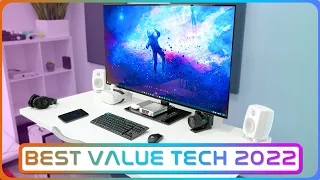 Best VALUE tech of 2022!