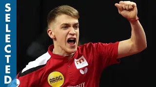 Anton Källberg vs Patrick Franziska (TTBL Selected) I Saison 2021/22