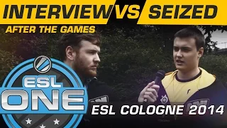 Interview with Seized after the games @ ESL Cologne 2014