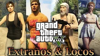 Encuentros más extraños & locos en Grand Theft Auto V