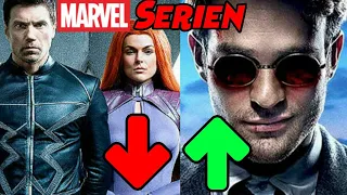 MARVEL SERIEN BEWERTEN - Marvel Tier List