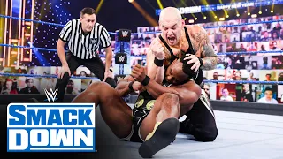 Big E vs. King Corbin: SmackDown, Jan. 1, 2021