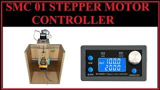 CNC BUILD PART 28 - SMC 01 STEPPER MOTOR CONTROLLER UNBOXING